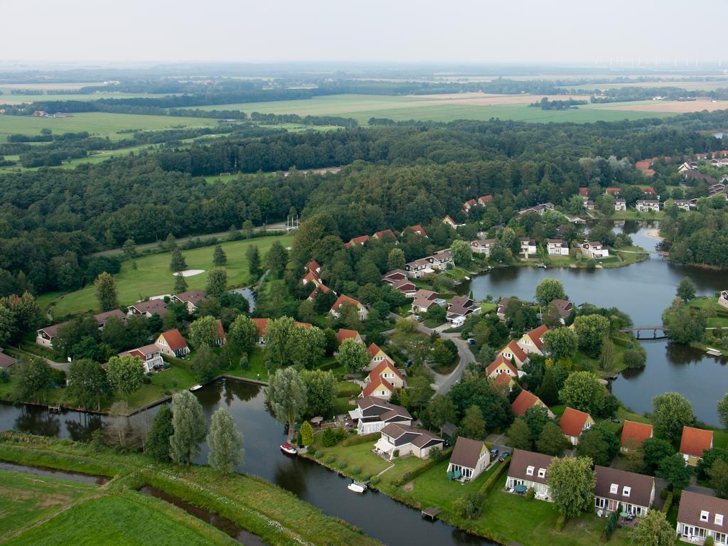 Vakantiepark Emslandermeer Vlagtwedde Ngoại thất bức ảnh